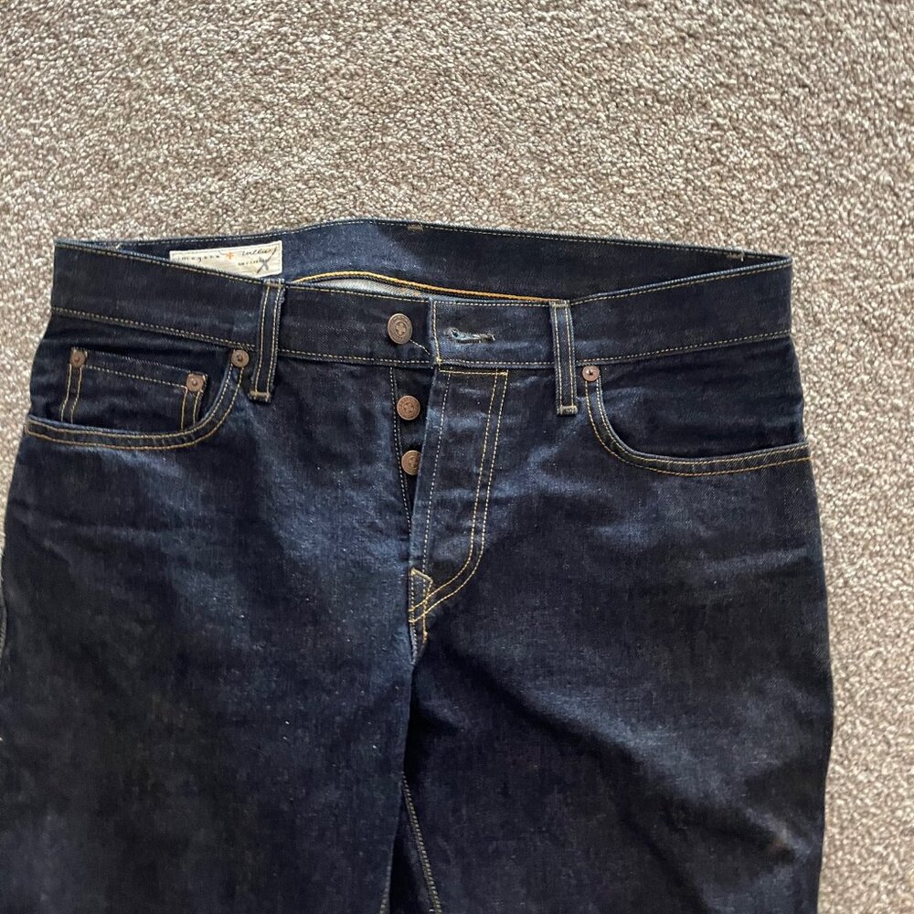 Imogene + Willie - Raw Denim - James Style - 27R Straight Leg